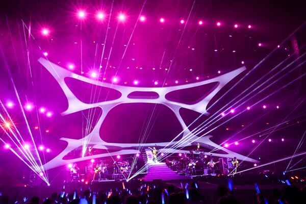 【ライブレポート】水樹奈々、841日分の想いが詰まった有観客公演「最高に弾けられる幸せな時間を作っていきたい」