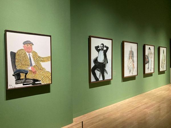 全長90メートルに及ぶ大作でノルマンディーの四季をめぐる　『デイヴィッド・ホックニー展』レポート