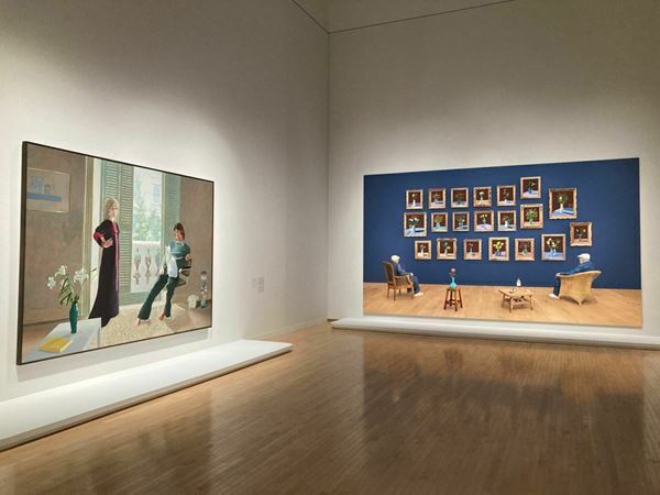 全長90メートルに及ぶ大作でノルマンディーの四季をめぐる　『デイヴィッド・ホックニー展』レポート