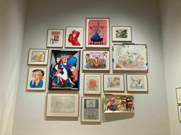 全長90メートルに及ぶ大作でノルマンディーの四季をめぐる　『デイヴィッド・ホックニー展』レポート