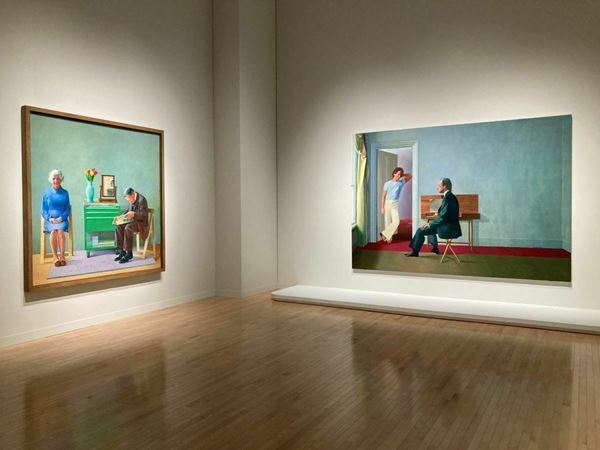 全長90メートルに及ぶ大作でノルマンディーの四季をめぐる　『デイヴィッド・ホックニー展』レポート