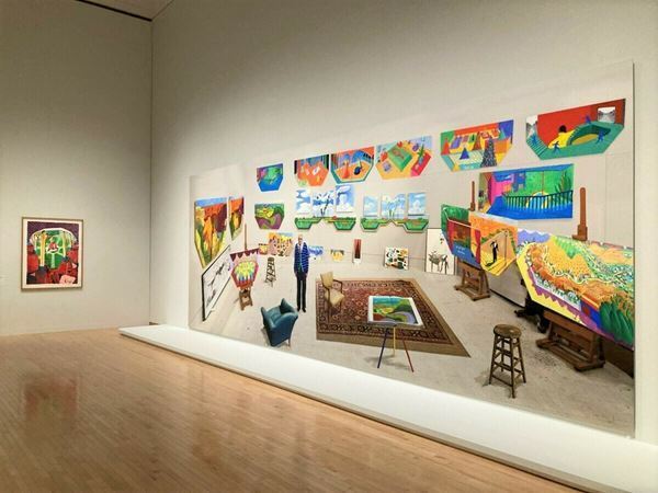 全長90メートルに及ぶ大作でノルマンディーの四季をめぐる　『デイヴィッド・ホックニー展』レポート