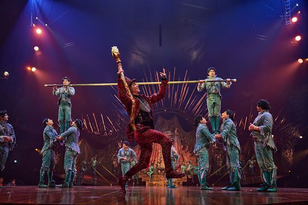 シルク・ドゥ・ソレイユの5年ぶりの日本公演『ダイハツ アレグリア-新たなる光-』が上演中