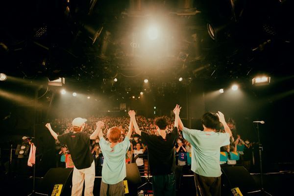 【ライブレポート】全公演ソールドアウト！　ケプラ『アインシュタインワンマンツアー』最終公演