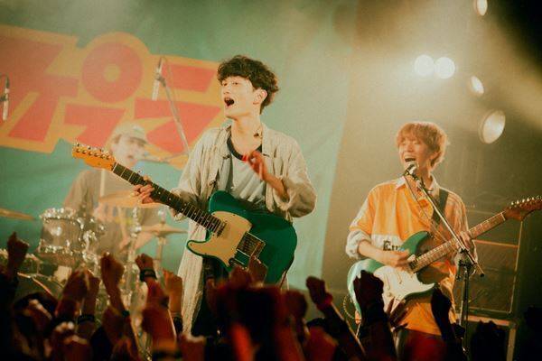 【ライブレポート】全公演ソールドアウト！　ケプラ『アインシュタインワンマンツアー』最終公演