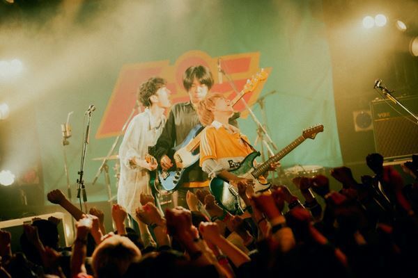 【ライブレポート】全公演ソールドアウト！　ケプラ『アインシュタインワンマンツアー』最終公演