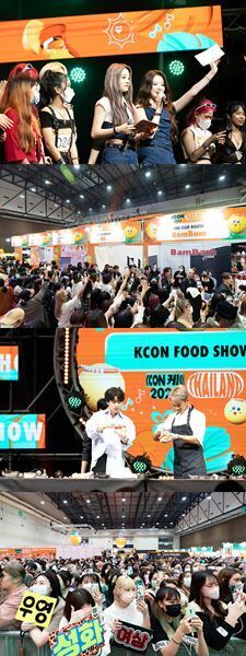 『KCON 2023 THAILAND』開催　タイのK-POPファンに特化したショーにファン熱狂
