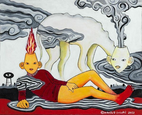 「松尾スズキの芸術ぽぽぽい」開幕　特別内覧会に宮藤官九郎、阿部サダヲらが来場