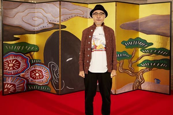 「松尾スズキの芸術ぽぽぽい」開幕　特別内覧会に宮藤官九郎、阿部サダヲらが来場