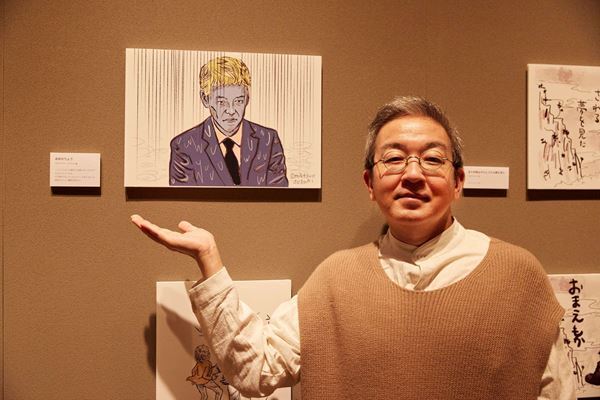 「松尾スズキの芸術ぽぽぽい」開幕　特別内覧会に宮藤官九郎、阿部サダヲらが来場