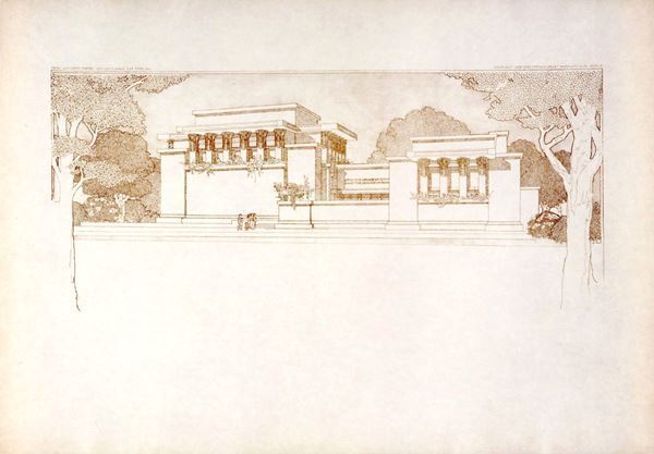 『フランク・ロイド・ライト　世界を結ぶ建築』10月21日より開催　日本初公開となる自筆の建築ドローイングや図面も出品