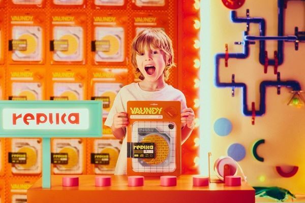 Vaundy、新アルバム『replica』ジャケットアートワーク＆詳細発表　リリースパーティー開催も決定