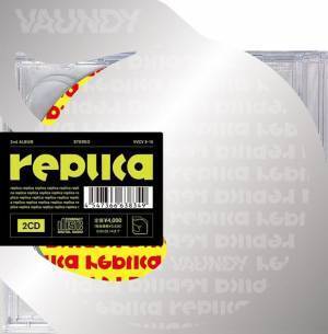 Vaundy、新アルバム『replica』ジャケットアートワーク＆詳細発表　リリースパーティー開催も決定
