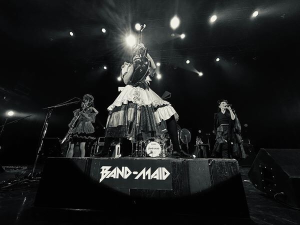 『BAND-MAID 10TH ANNIVERSARY TOUR（JAPAN）』7月19日(水) KAWASAKI CLUB CITTA’ Photo by FG5