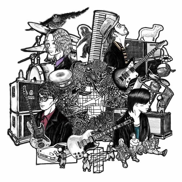 ストレイテナー、新曲「Silver Lining」配信リリース決定　ベストアルバムの収録曲順＆ジャケット公開