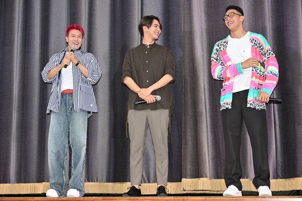 GENERATIONSの片寄涼太、関口メンディー、中務裕太が登壇　映画『ミンナのウタ』学生試写会レポート
