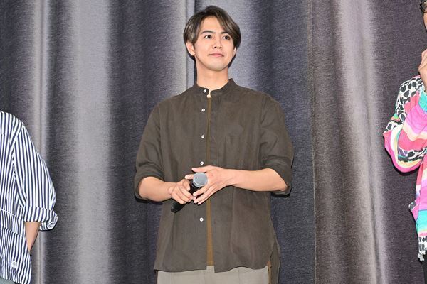 GENERATIONSの片寄涼太、関口メンディー、中務裕太が登壇　映画『ミンナのウタ』学生試写会レポート