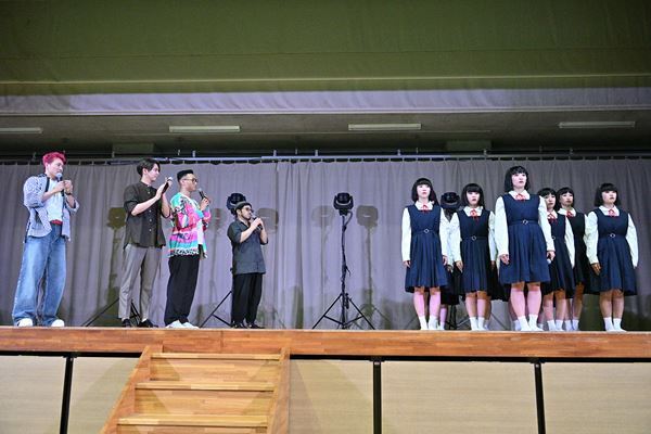 GENERATIONSの片寄涼太、関口メンディー、中務裕太が登壇　映画『ミンナのウタ』学生試写会レポート