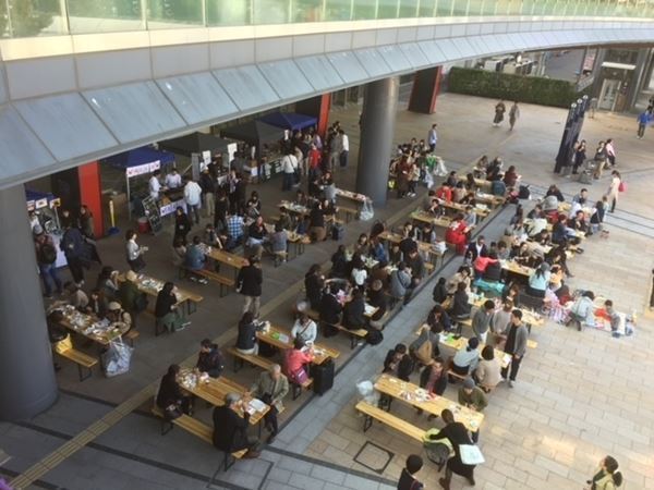 岐阜・柳ヶ瀬 Gテラスでワインのお祭り「ヤナガセ ワインフェスタ」が初開催