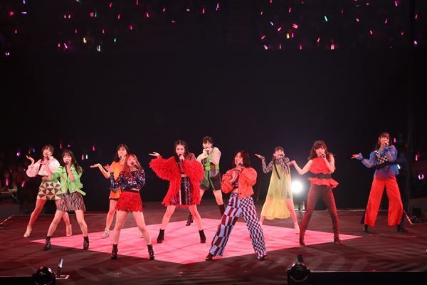 【ライブレポート】 アンジュルム、笑顔と涙に溢れた笠原桃奈卒業ライブ。「変わらないものと変わりゆくものを抱えて進んでいきます」