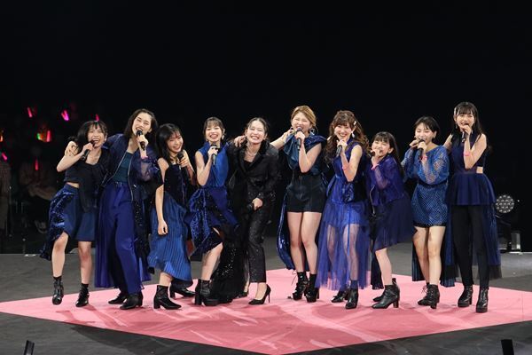 【ライブレポート】 アンジュルム、笑顔と涙に溢れた笠原桃奈卒業ライブ。「変わらないものと変わりゆくものを抱えて進んでいきます」