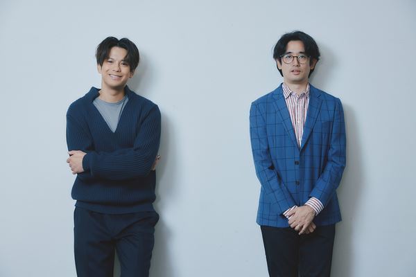 ミュージカルスターとともに新年を迎えよう！森崎ウィン×上田一豪が『カウントダウン　ミュージカルコンサート』を語る