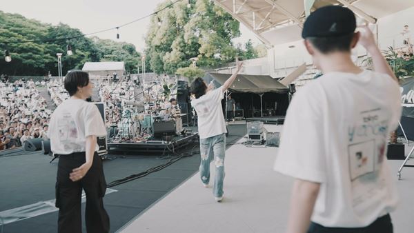 yonawo、鈴木真海子とSkaaiとの対バンツアーの映像を使用した「tokyo feat. 鈴木真海子, Skaai」ドキュメントビデオ公開