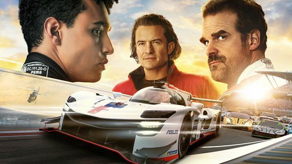 北米ボックスオフィス、首位は『グランツーリスモ』