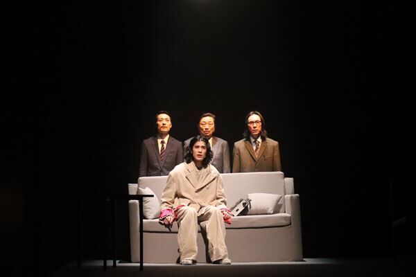 寛一郎、再演は「絶対に嫌ですね」　“最初で最後”の舞台『カスパー』開幕