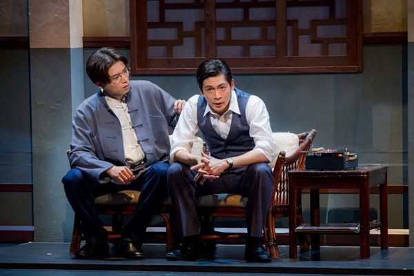 松下洸平主演の音楽劇『夜来香ラプソディ』Blu-ray発売開始