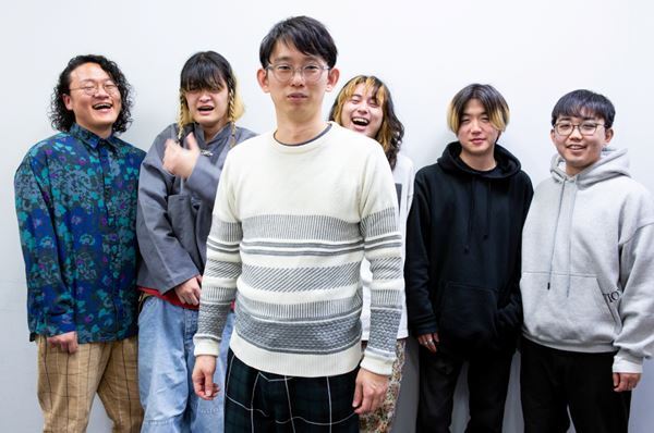 【『Live！ロックちゃん2023』対談シリーズ③】芦沢ムネト×BREIMEN