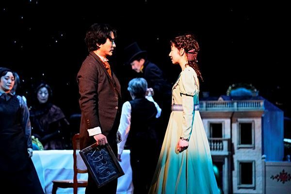 宮沢りえ「密度の濃いアンナを生き切りたい」舞台『アンナ・カレーニナ』開幕