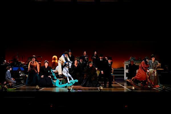 宮沢りえ「密度の濃いアンナを生き切りたい」舞台『アンナ・カレーニナ』開幕