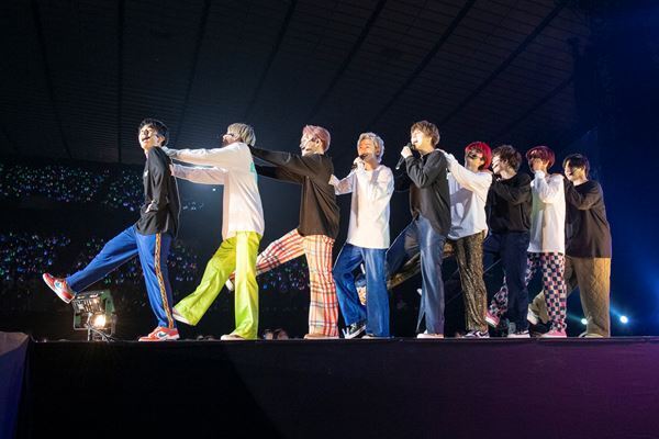 超特急が9人体制による初のアリーナツアーを開催！「僕達と素敵な冒険についてきてくれますか？」