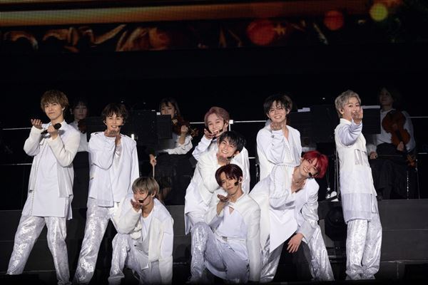 超特急が9人体制による初のアリーナツアーを開催！「僕達と素敵な冒険についてきてくれますか？」