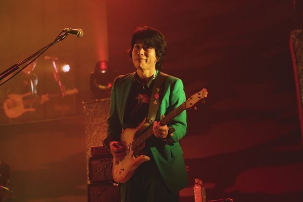 ウルフルズ、デビュー30周年を祝う全国ホールツアーがスタート「“今”の俺たちが一番好き」