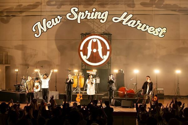 OAU、今年実施の野外音楽堂公演『New Spring Harvest』を2023年も開催