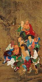伝説の絵仏師・明兆による「五百羅漢図」現存全幅を修理後初公開する特別展『東福寺』開催