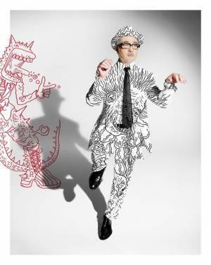 松尾スズキ「じっくりは見て欲しくないです(笑)」初の個展の気になる内容は？