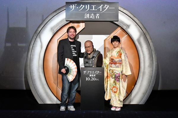 ギャレス・エドワーズ監督「この作品は日本へのラブレター」 映画『ザ・クリエイター／創造者』ジャパンプレミアで日本愛を語る