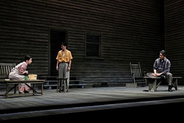 堤真一、森田剛、西野七瀬らが意気込みを語る　舞台『「みんな我が子」-All My Sons-』本日開幕、コメント＆舞台写真公開