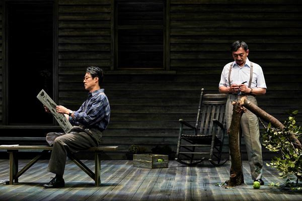 堤真一、森田剛、西野七瀬らが意気込みを語る　舞台『「みんな我が子」-All My Sons-』本日開幕、コメント＆舞台写真公開