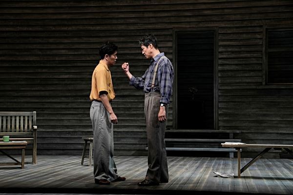 堤真一、森田剛、西野七瀬らが意気込みを語る　舞台『「みんな我が子」-All My Sons-』本日開幕、コメント＆舞台写真公開