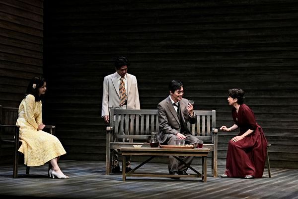 堤真一、森田剛、西野七瀬らが意気込みを語る　舞台『「みんな我が子」-All My Sons-』本日開幕、コメント＆舞台写真公開