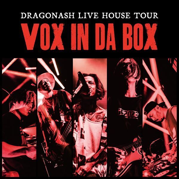 DRAGONASH LIVE HOUSE TOUR『VOX in DA BOX』ビジュアル