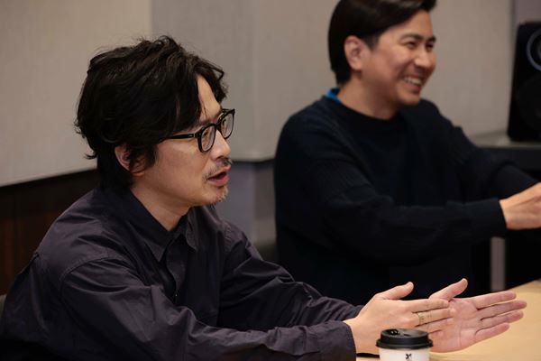 【『Live！ロックちゃん2023』対談シリーズ④】芦沢ムネト×くるり