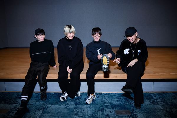 【BLUE ENCOUNTインタビュー・後編（ミニアルバム＆武道館編）】バンドの未来を提示した上で、歩み出す1年