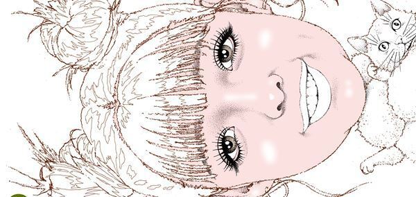 【藤田ニコル】ぴあ及川正通イラストの制作過程をレポート