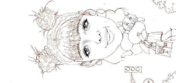 【藤田ニコル】ぴあ及川正通イラストの制作過程をレポート