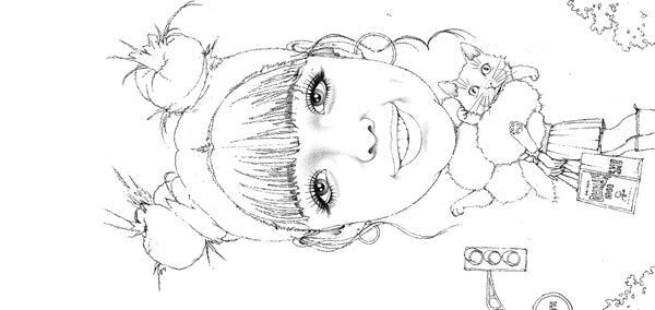 【藤田ニコル】ぴあ及川正通イラストの制作過程をレポート